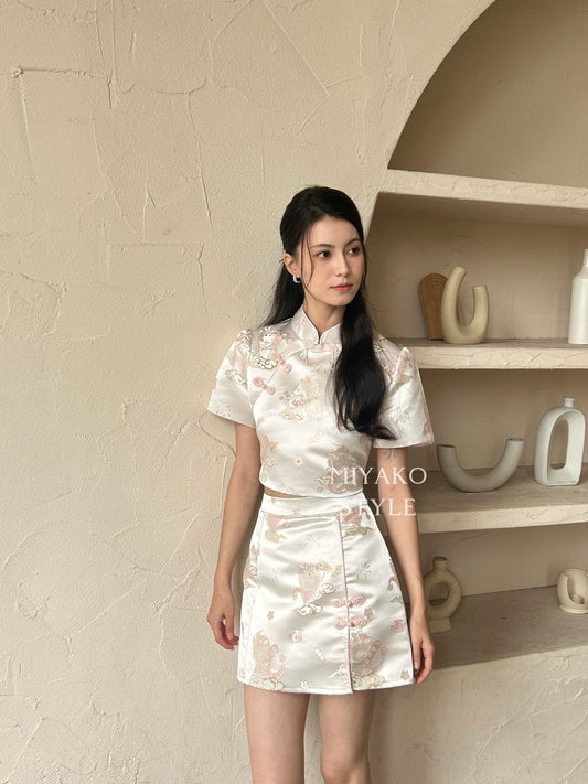 (DEFECT)【喜乐龙龙】Joyful Dragon Cheongsam Classic Top