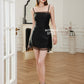 Luna Mini Dress in black