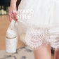White Swan Lace Layer Dress