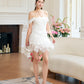 White Swan Lace Layer Dress