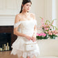 White Swan Lace Layer Dress