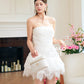 White Swan Lace Layer Dress