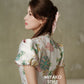 【百花齐放】Blossom Slim fit short sleeve Cheongsam Dress短袖女装连身裙