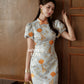 【柿柿如意】Lantern Cheongsam Dress 女装连身裙