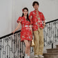 【福星高照】Fú Cheongsam Men Suit Red 男唐装