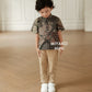 Batik Boy Suit in Cocoa