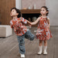 Batik Boy Suit in Red