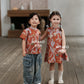 Batik Boy Suit in Red