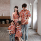 Batik Boy Suit in Red