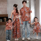 Batik Boy Suit in Red