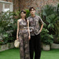 Batik Men Suit in Cocoa