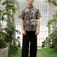 Batik Men Suit in Cocoa