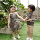 Batik Boy Suit in Cocoa