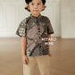 Batik Boy Suit in Cocoa