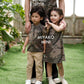 Batik Boy Suit in Cocoa