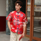 【福来运转】CNY Cheongsam Men Suit in Red 男唐装