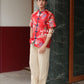 【福来运转】CNY Cheongsam Men Suit in Red 男唐装