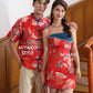 【福来运转】CNY Cheongsam Dress in Red 女装连身裙