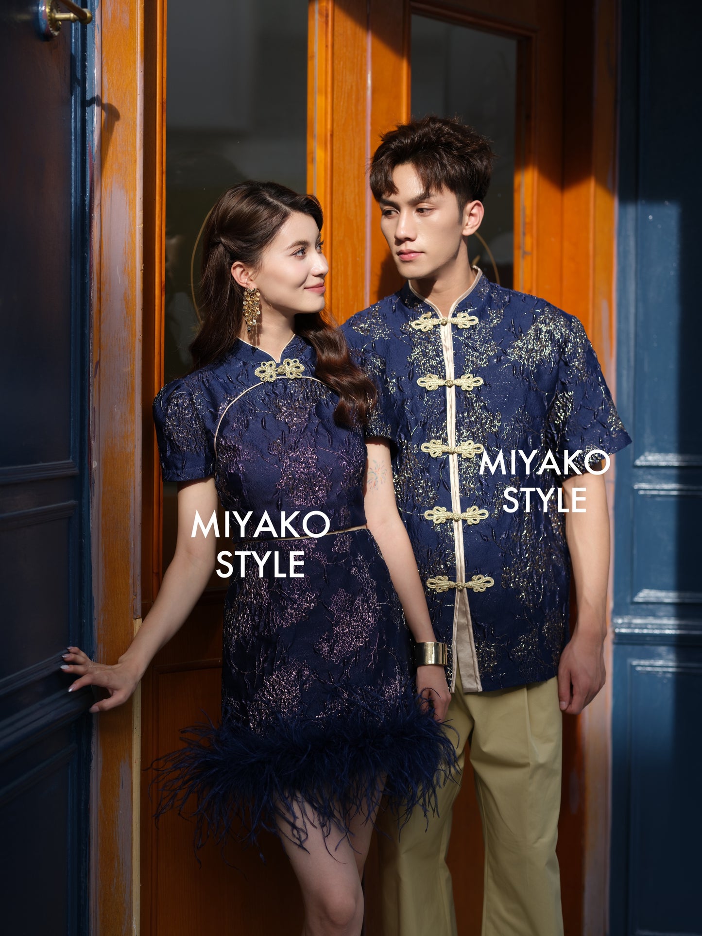 【鎏金岁月】Golden Hour Cheongsam Men Suit 男唐装