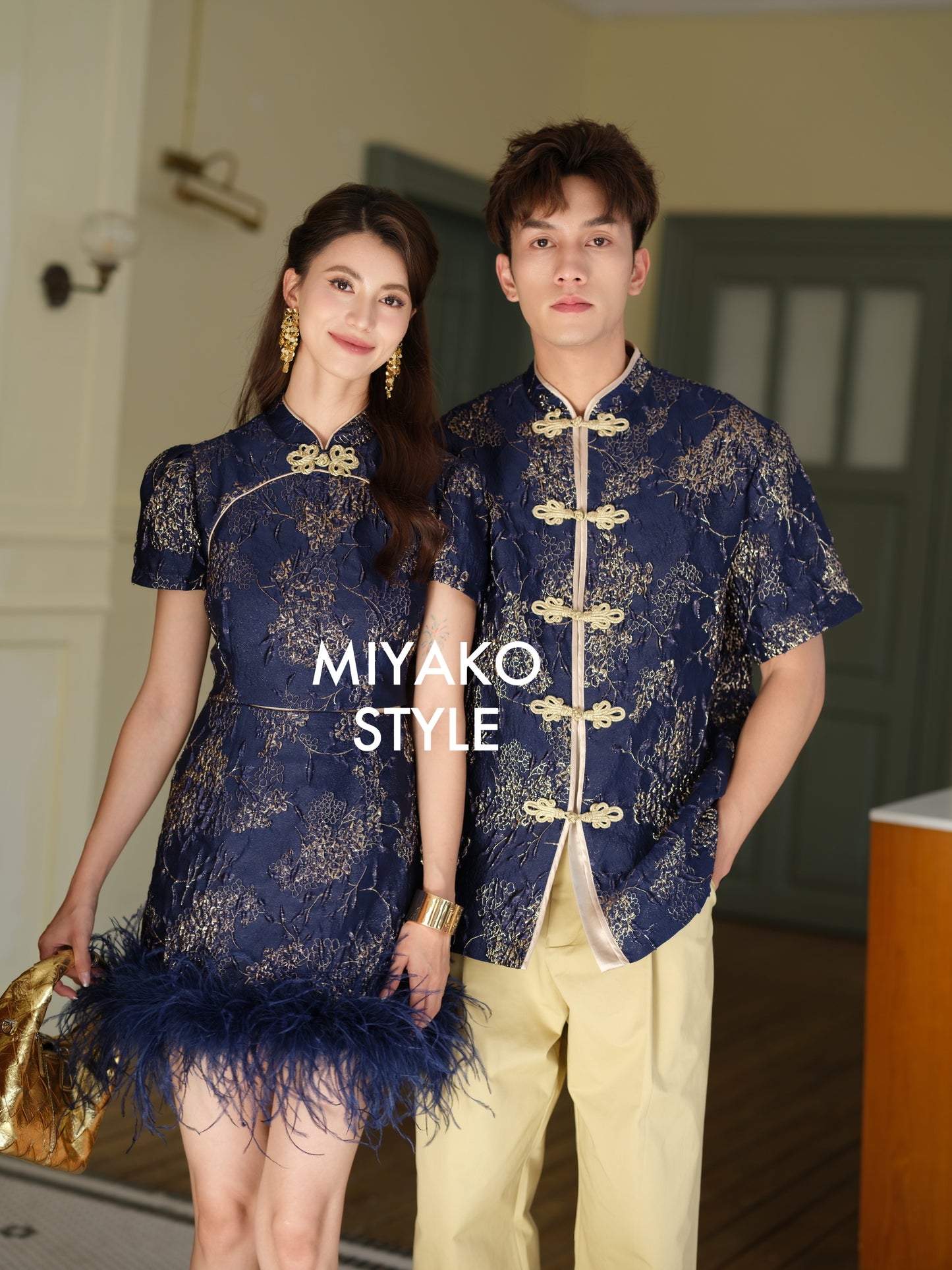 【鎏金岁月】Golden Hour Cheongsam Men Suit 男唐装