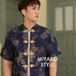 【鎏金岁月】Golden Hour Cheongsam Men Suit 男唐装