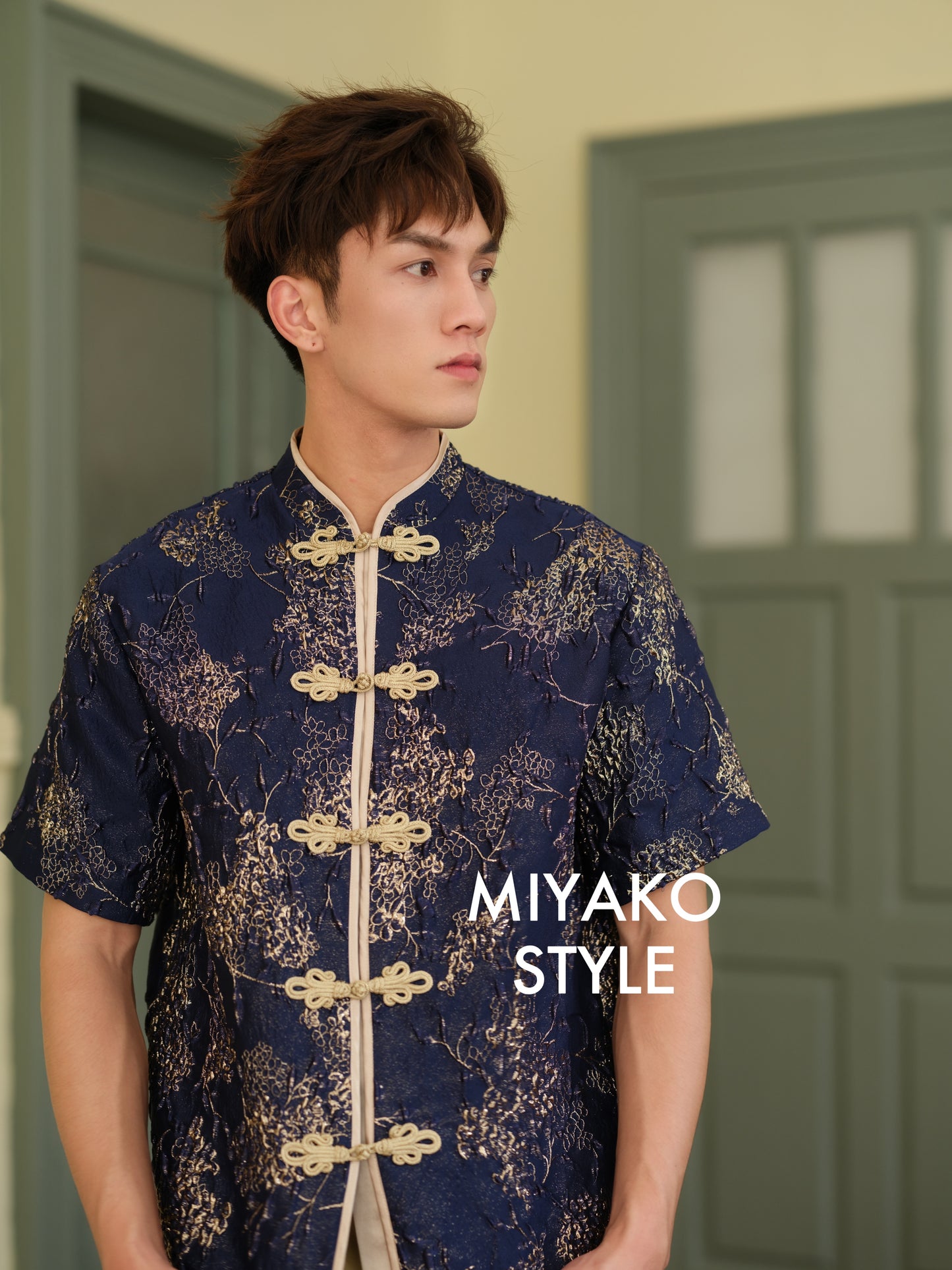 【鎏金岁月】Golden Hour Cheongsam Men Suit 男唐装