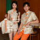 【金玉满堂】Gold Cheongsam Men Suit 男唐装