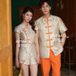 【金玉满堂】Gold Cheongsam Men Suit 男唐装