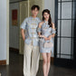 【花开富贵】Rich Cheongsam Men Suit 男唐装