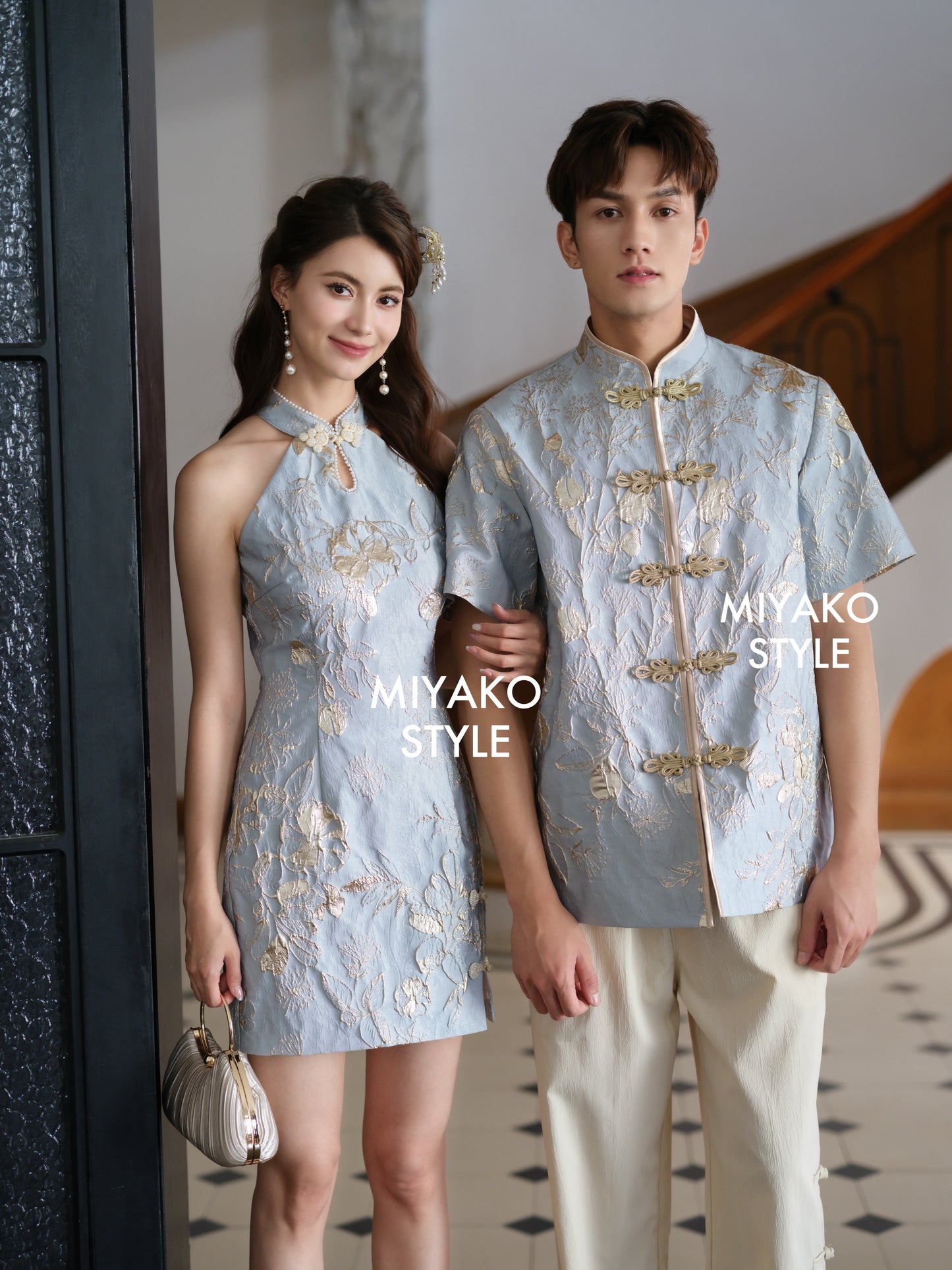 【花开富贵】Rich Cheongsam Men Suit 男唐装