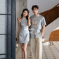 【花开富贵】Rich Cheongsam Men Suit 男唐装