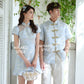 【一见倾心】Stella Cheongsam Dress in Blue 蓝色女装连身裙