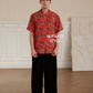 【巴迪】Vintage Batik Cheongsam Men Suit 男唐装