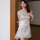 【福来运转】CNY Cheongsam Dress in Ivory 女装连身裙