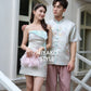 【福来运转】CNY Cheongsam Dress in Ivory 女装连身裙