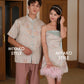 【福来运转】CNY Cheongsam Dress in Ivory 女装连身裙