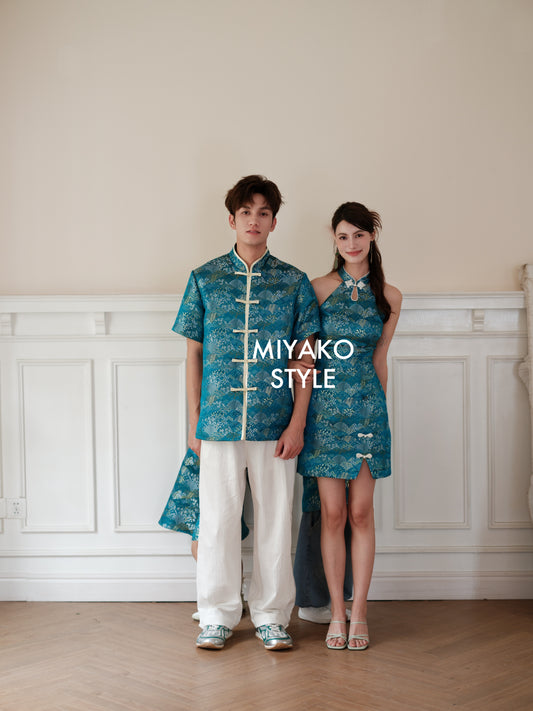 【喜马拉雅】Malaya Cheongsam Men Suit 男唐装