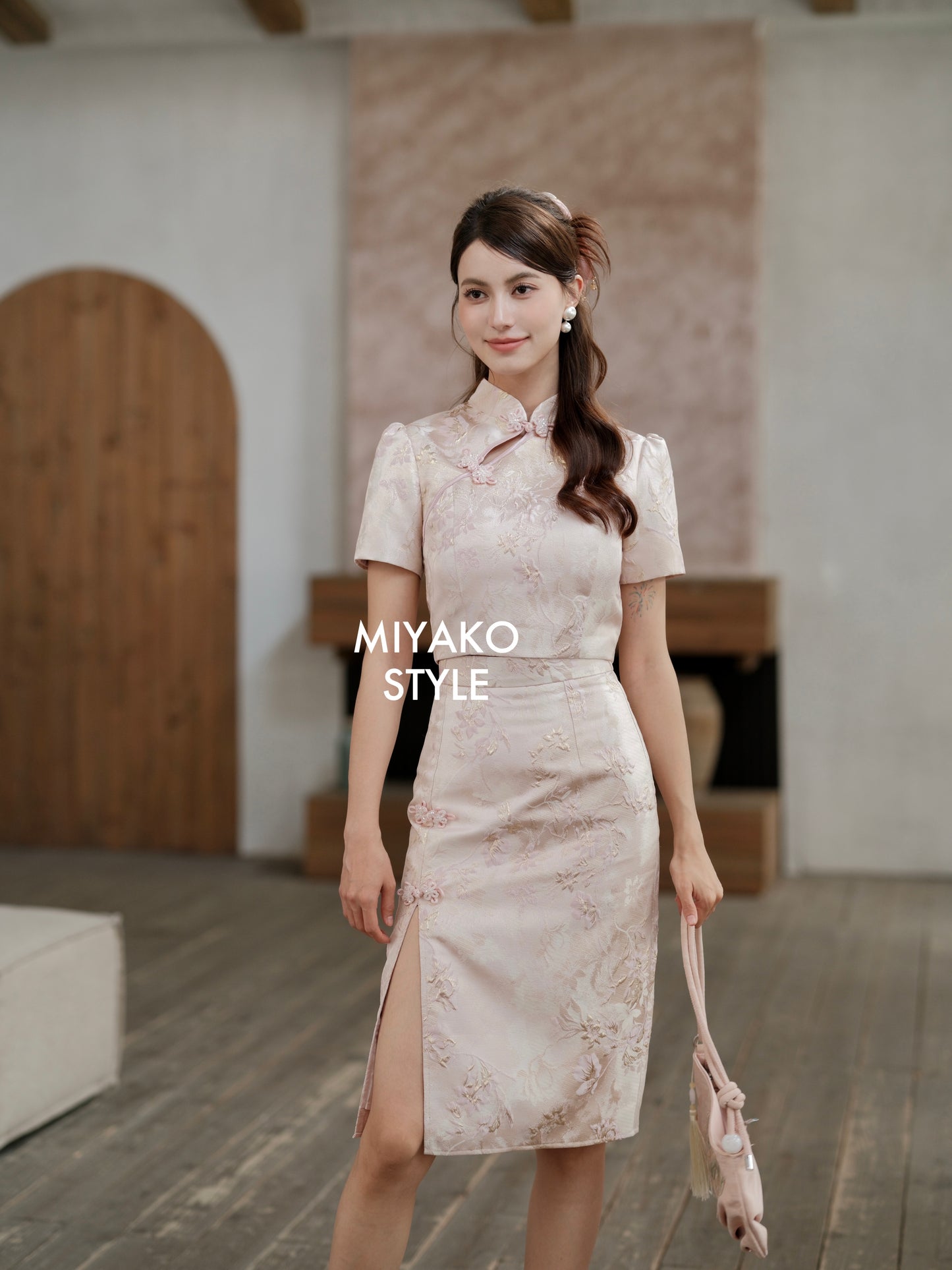 【芳华绝代】Madelyn Midi Skirt (裙子ONLY)