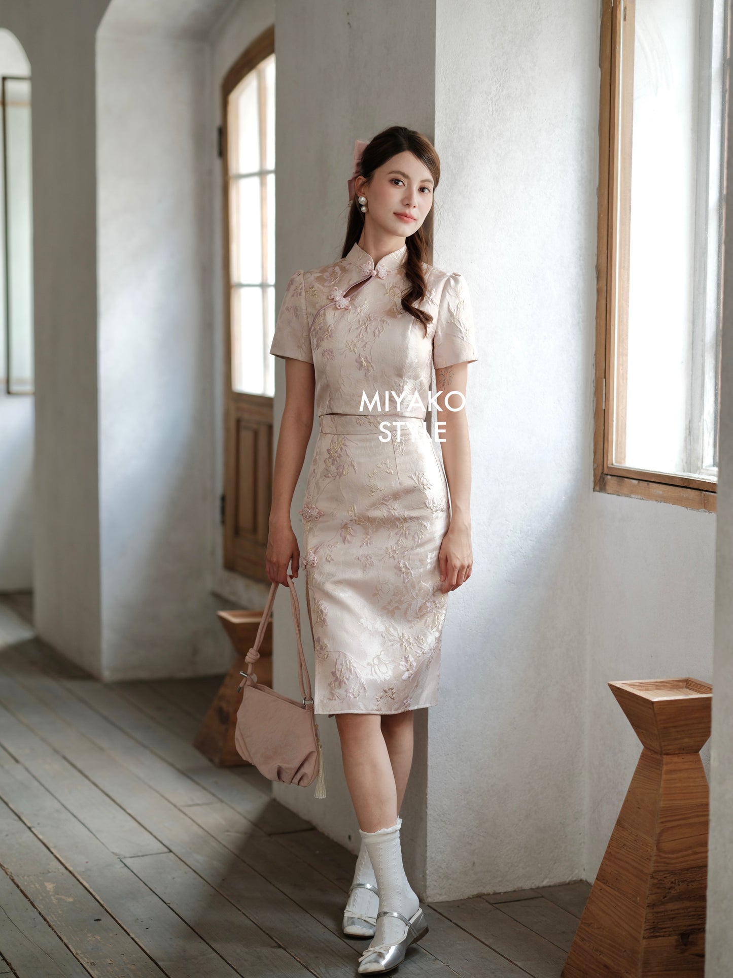 【芳华绝代】Madelyn Midi Skirt (裙子ONLY)