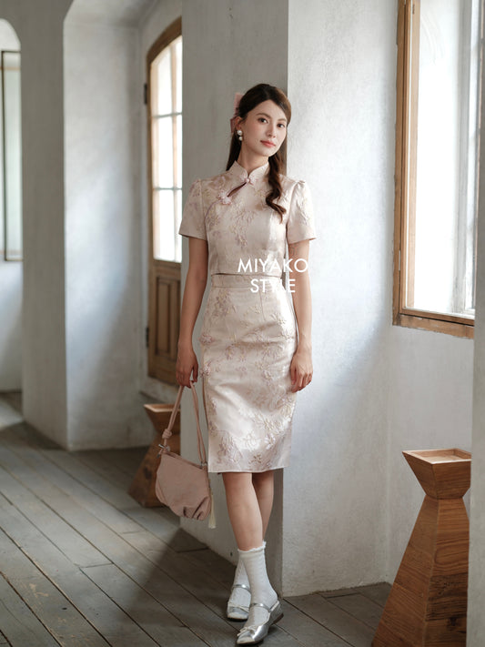 【芳华绝代】Madelyn Midi Skirt (裙子ONLY)