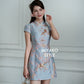 【如花似锦】Ru Cheongsam Dress 女装连身裙