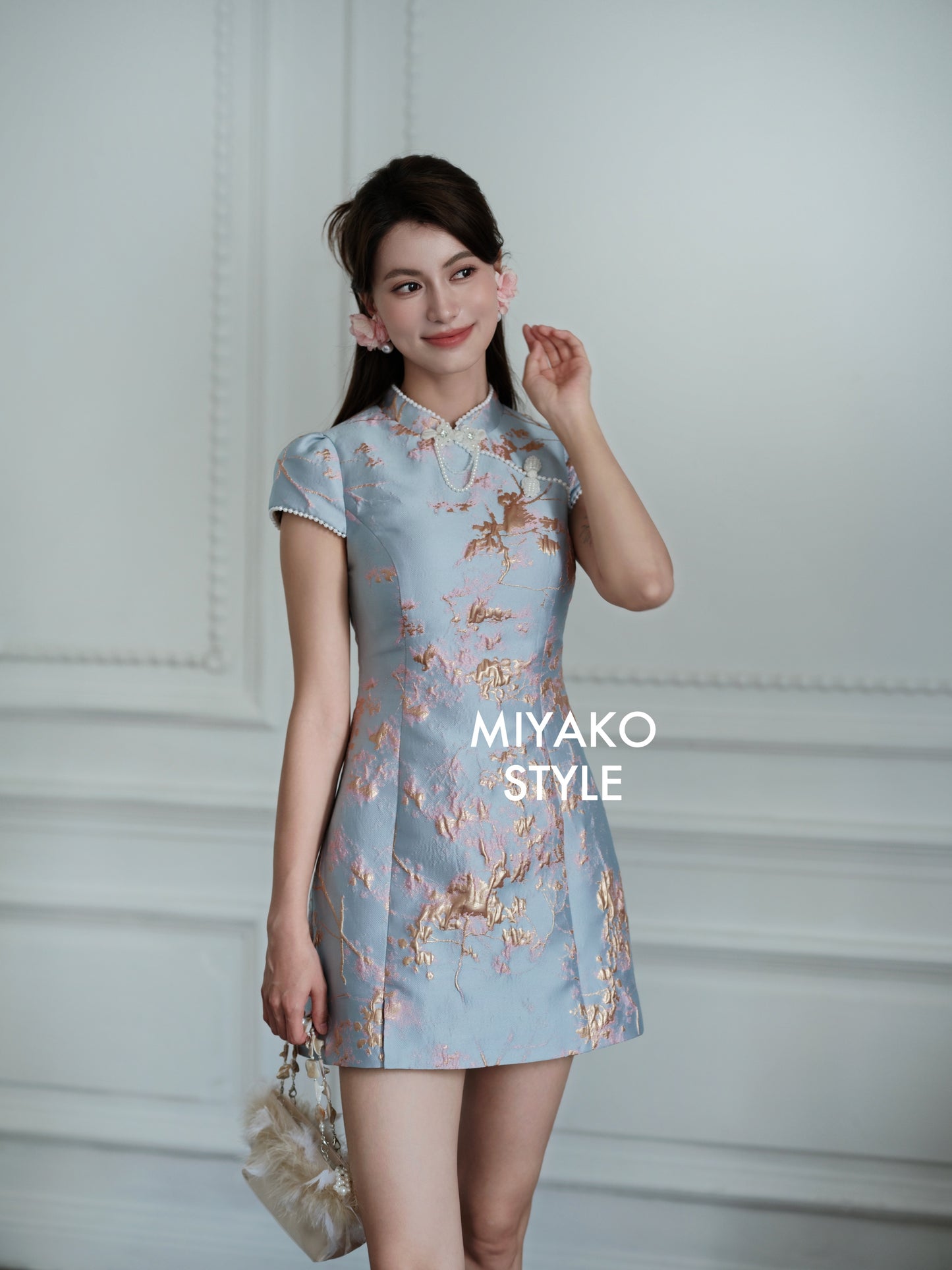 【如花似锦】Ru Cheongsam Dress 女装连身裙