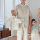 【福来运转】CNY Cheongsam Boy Suit in Ivory 小男孩唐装