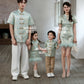 【星光熠熠】Glimmer Cheongsam Boy Suit in Green 小男孩唐装薄荷绿