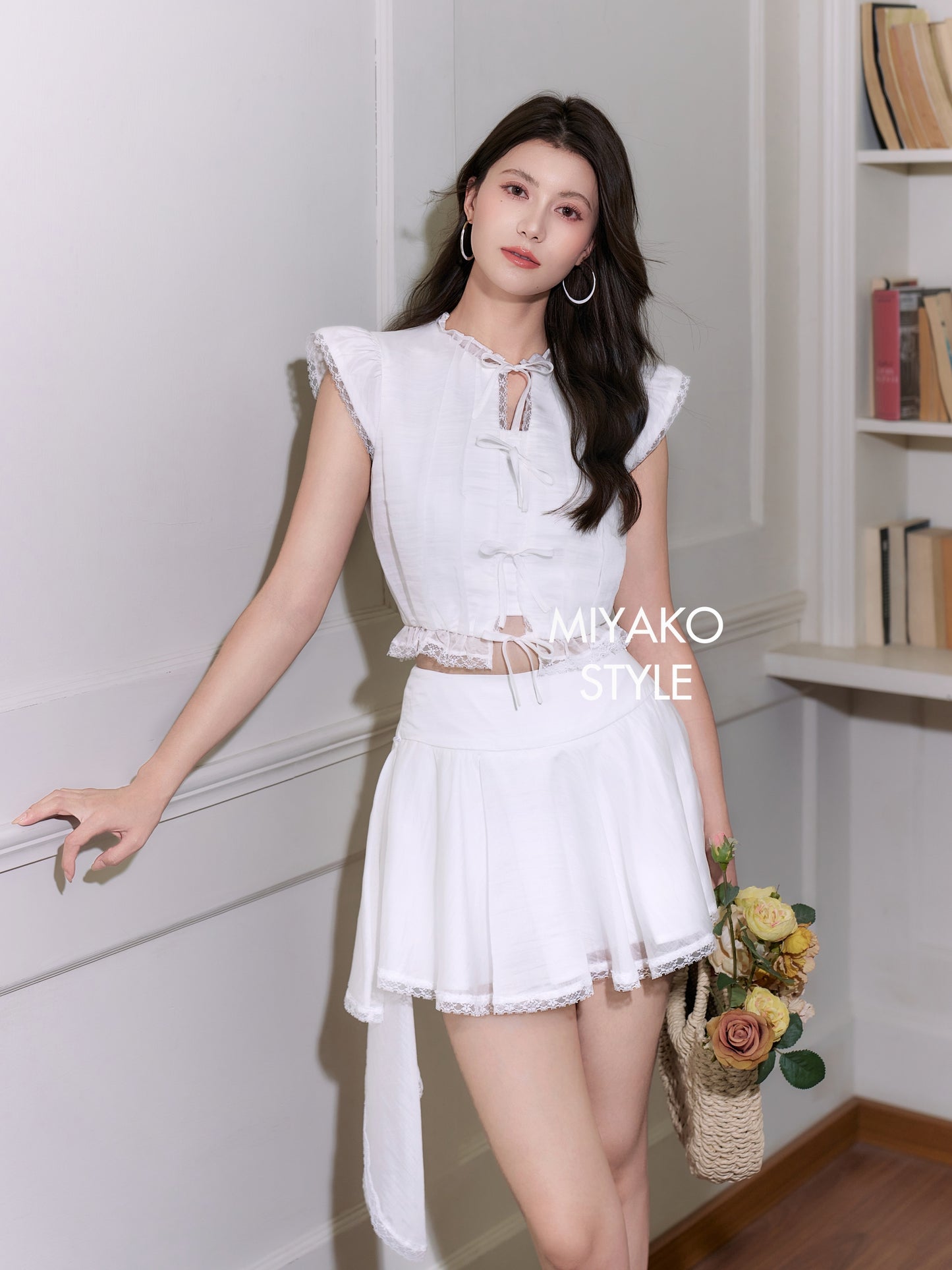 【梦幻】Lovely Lace Mini Skirt 裙子ONLY