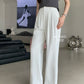 Premium Casual Pant in White 白色西装长裤