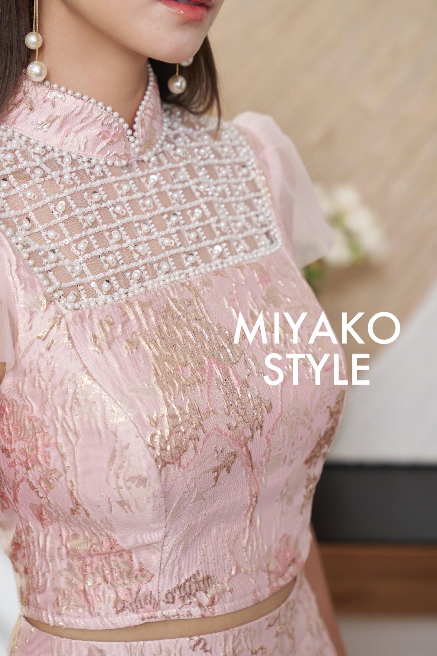 【富家千金】Victoria Crop Top 女装上衣