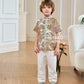 【绿野仙踪】Designer's Boy Suit in Green 小男孩唐装