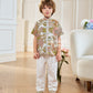 【绿野仙踪】Designer's Boy Suit in Green 小男孩唐装