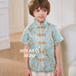 【星光熠熠】Glimmer Cheongsam Boy Suit in Green 小男孩唐装薄荷绿